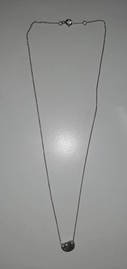 Vintage Tiffany Bean necklace by Elsa Peretti