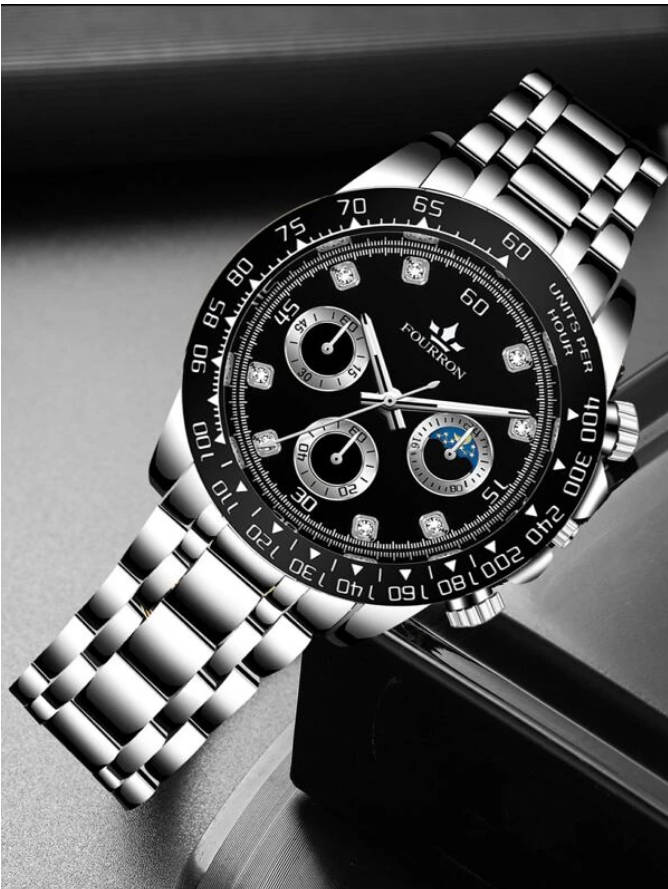 **Bargain** Aesthetic Mens Watch Set