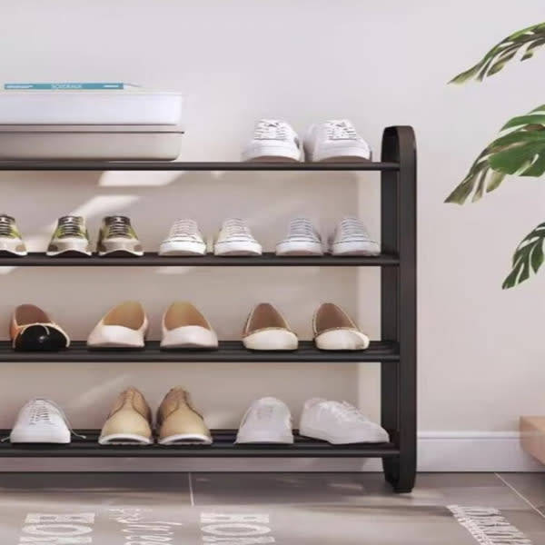 **WOW** 4 Tier Shoe Rack