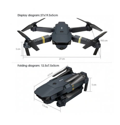 Mini Camera Quadcopter Set WIFI Photography Drone