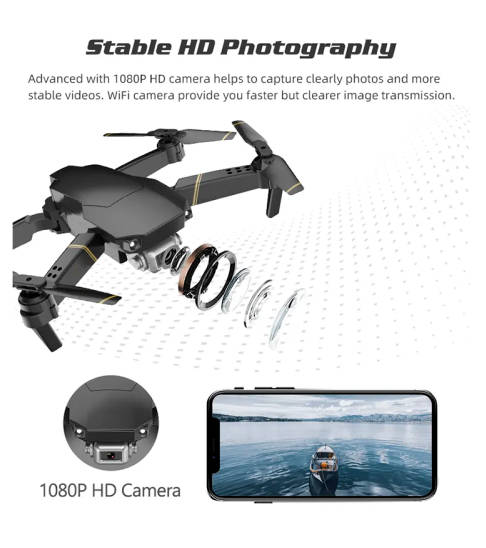 Mini Camera Quadcopter Set WIFI Photography Drone