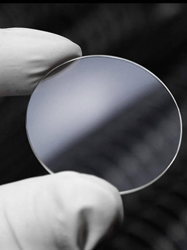 Waterproof Men`s Sports Quartz Watch With Black Dial