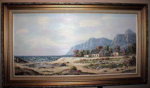 WP Grobler Original Oil Painting