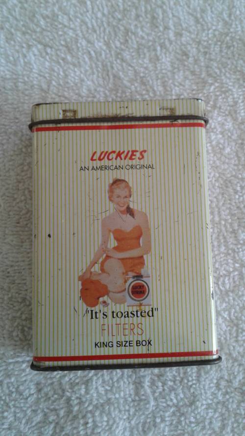 LUCKY STRIKE COLLECTORS TIN