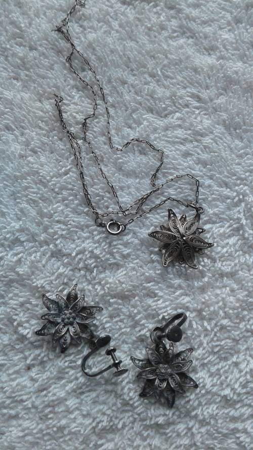 SALE!!!- ANTIQUE COSTUME JEWELRY