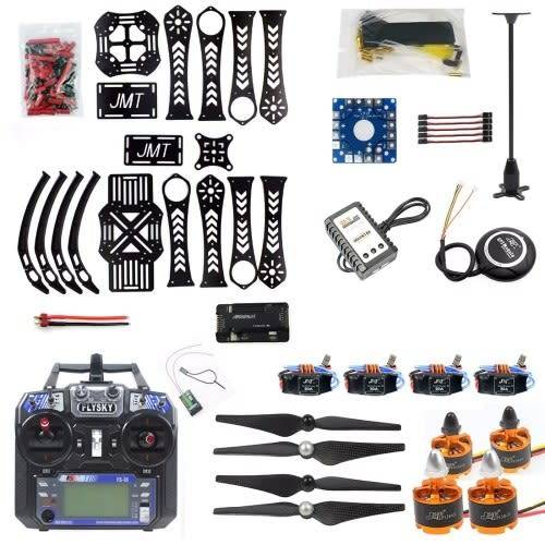 Microbot DIY RC Drone Quadrocopter 4 Axis