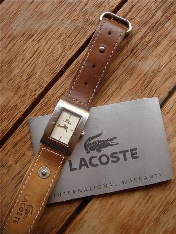 LACOSTE WOMENS WATCH IN GOOD CONDITION! NO RESERVE!