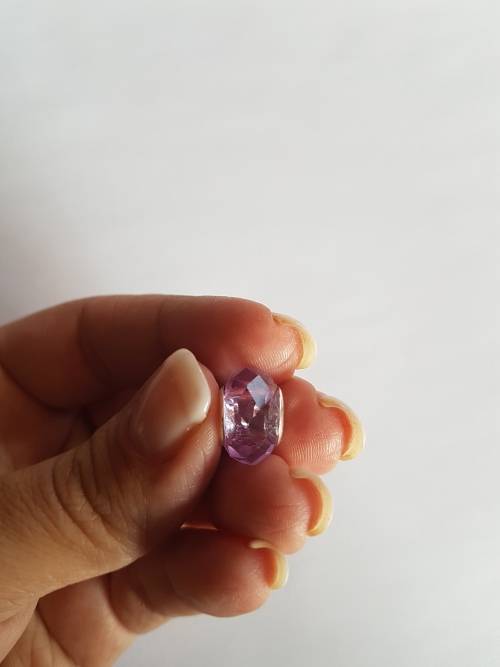 Pandora, Purple glass Murano bead charm