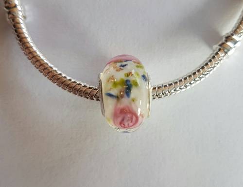 Pandora bead - Murano glass
