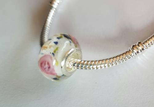 Pandora bead - Murano glass