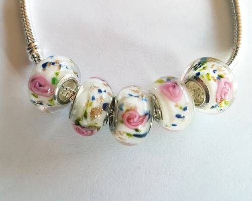 Pandora bead - Murano glass