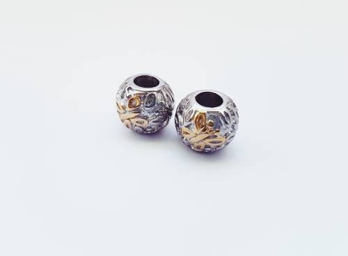 Pandora bead - Two toned