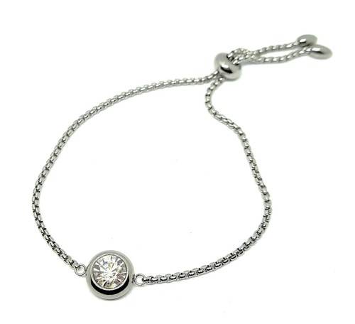 Expandable diamond bracelet