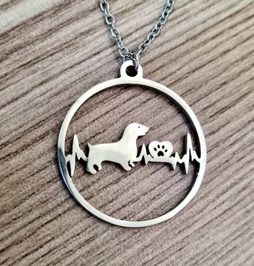 Dachshund Necklace