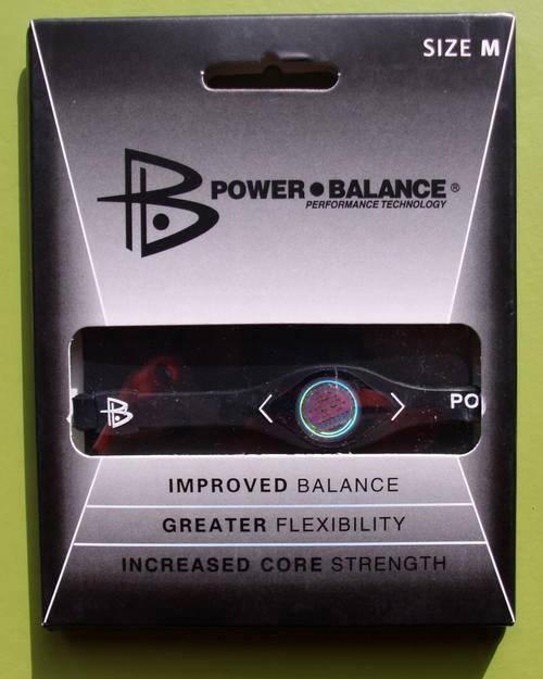 Power Balance bracelet