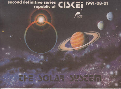 CISKEI - 2nd Definitive Issue - Please see below for more details.  CTO - Cat Val R 987.00