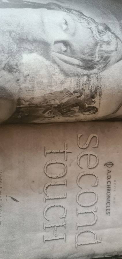 Second Touch Book by Bodie Thoene and Brock Thoene