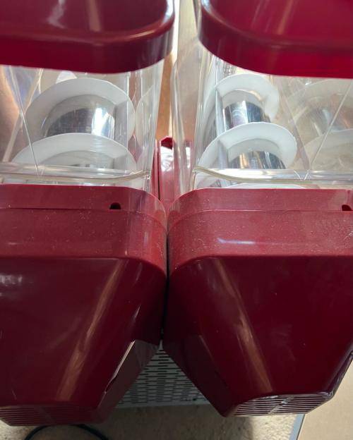 SLUSH MACHINE DOUBLE 2X 12LT