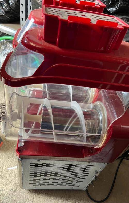 SLUSH MACHINE DOUBLE 2X 12LT