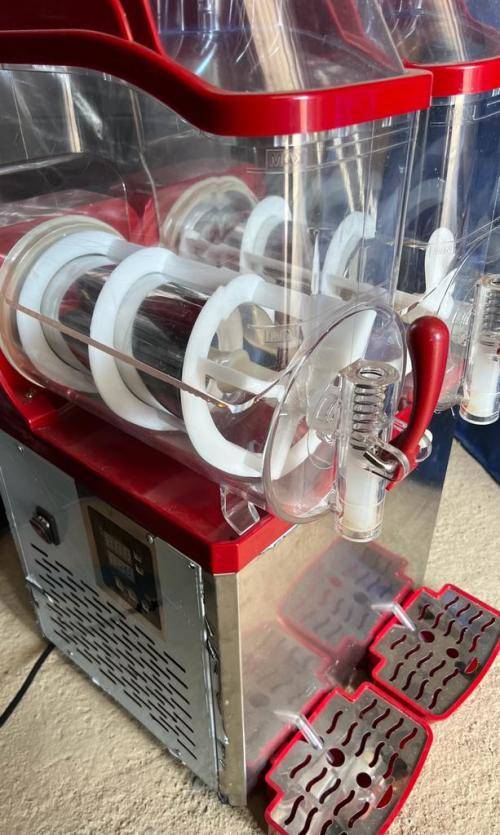 SLUSH MACHINE DOUBLE 2X 12LT