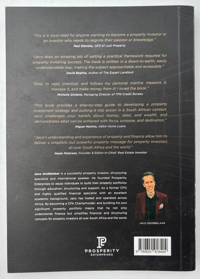 Prosperity Through Property by Jaco Grobbelaar, CFA