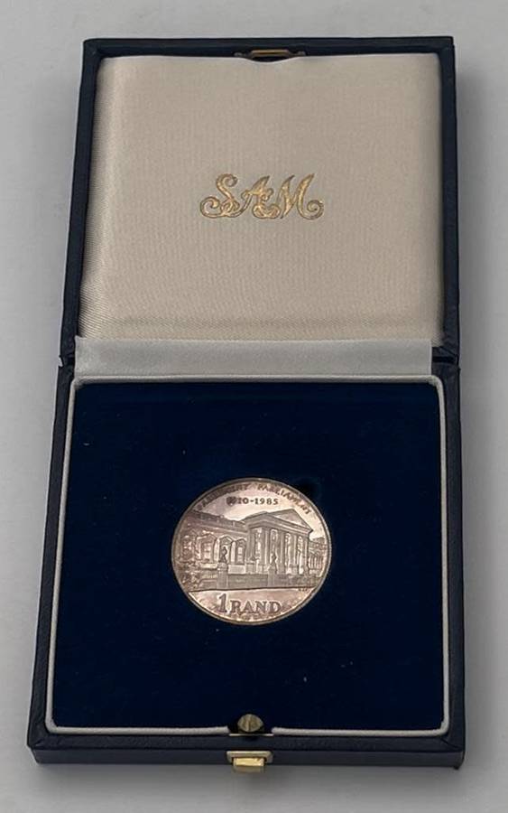 1 Rand 75th Anniversary of Parliament