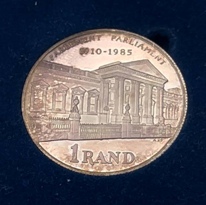 1 Rand 75th Anniversary of Parliament