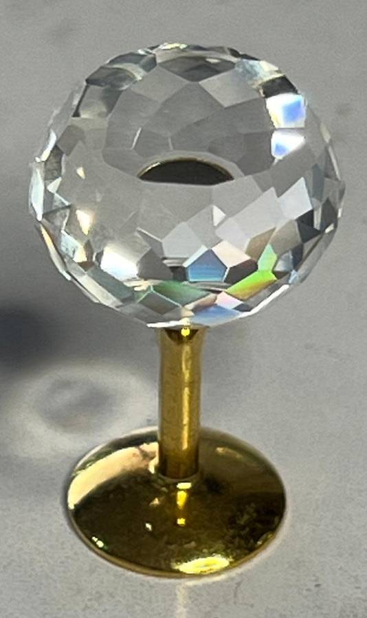 Swarovski Crystal Memories Champagne Bottle & Two Glasses