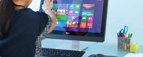 DELL OPTIPLEX 9020 ALL IN ONE i7 / 16 GB / 1000 GB HDD / DVD WR / TOUCH SCREEN / WIN 10