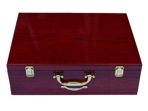 R2499****Brand New*** 72 piece cutlery set** Comes in two Drawers Wooden Box**18/10 STAINLESS STEEL*