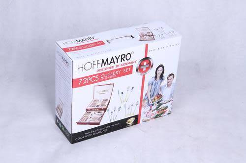 R2499****Brand New*** 72 piece cutlery set** Comes in two Drawers Wooden Box**18/10 STAINLESS STEEL*