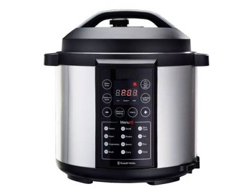 Russell Hobbs Electric Pressure Cooker, 6 Litres Rice Maker