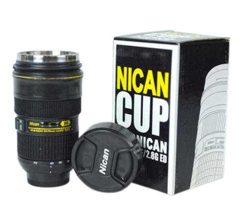 CAMERA LENS COFFEE NICAN MUG