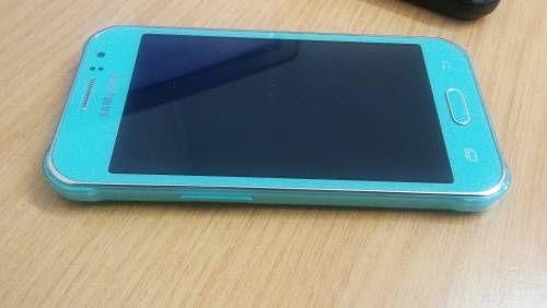 SAMSUNG J110 / J1 Ace  Blue ,Dual sim in perfect condition