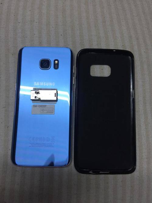 SAMSUNG S7 EDGE IN GREAT CONDITION BOX AND ACCESSORIES
