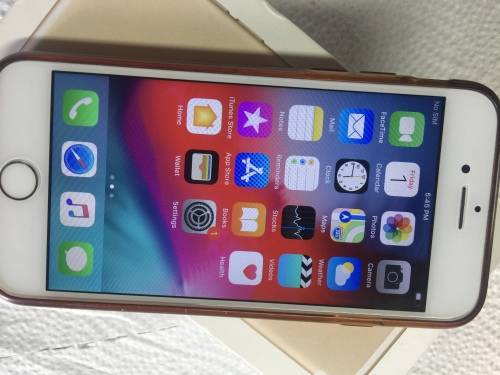 APPLE IPHONE 7 , GOLD 32 GB , + BOX please read