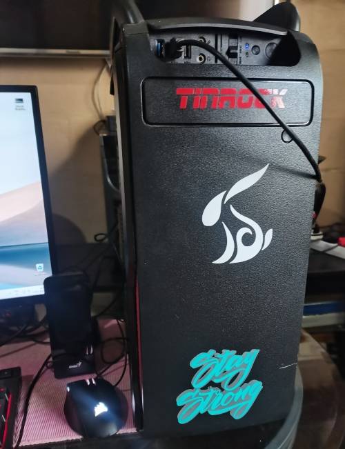 GAMING COMPUTER , CORE I5, 16GB DDR4 RAM , 4GB GRAPHIC, 24 INCHES SCREEN