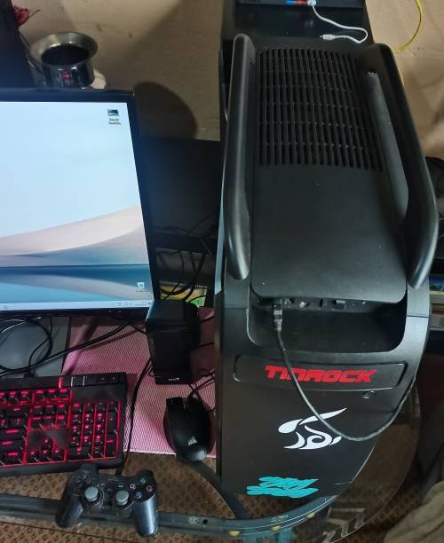 GAMING COMPUTER , CORE I5, 16GB DDR4 RAM , 4GB GRAPHIC, 24 INCHES SCREEN