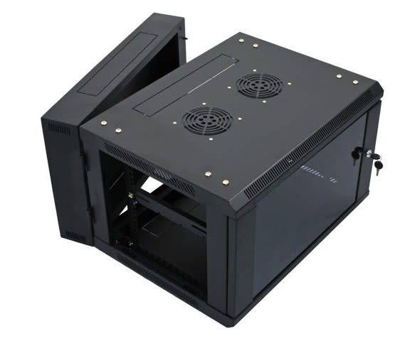 Linkqnet 6U Wall Box  - Flat Packed (Cabinet Only )