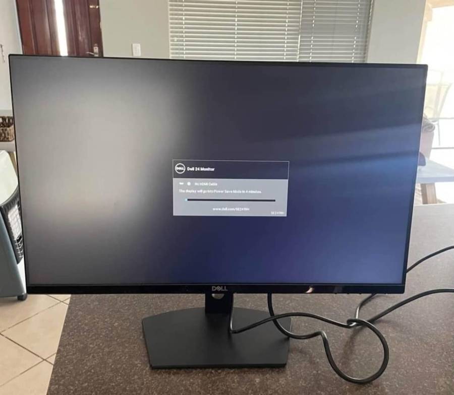 Dell SE2419H 24``` Full HD (1920x1080) 60Hz 8ms IPS Anti-Glare Desktop Monitor