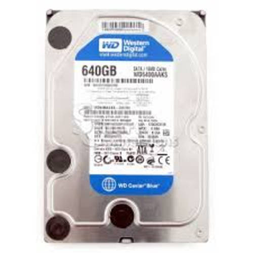 640G WESTERN DIGITAL INTERNAL HDD 2.5"