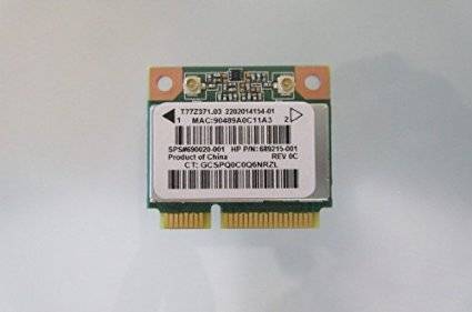 HP 690020-001 Ralink RT3290LE 802.11b/g/n WiFi Wirelesss Card