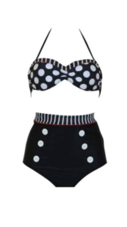 Polka Dot Swimwear