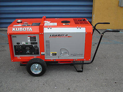 Kubota 10kva Diesel Generator