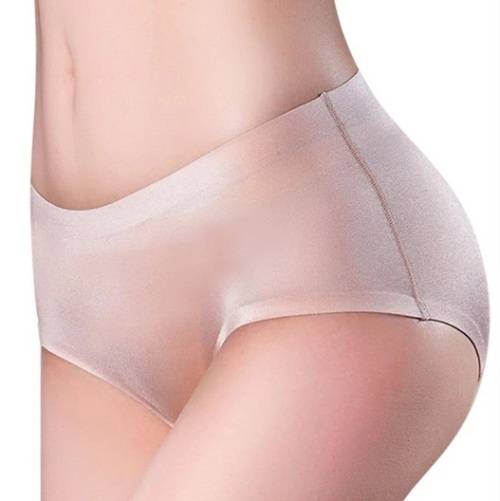 Seamless Ice Silk Panties