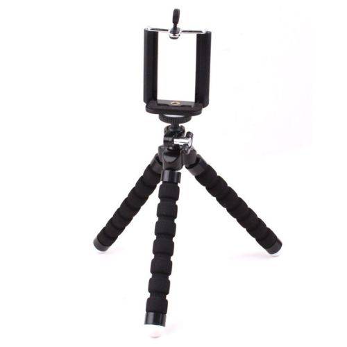 Spider Flexible Camera Tripod - Black