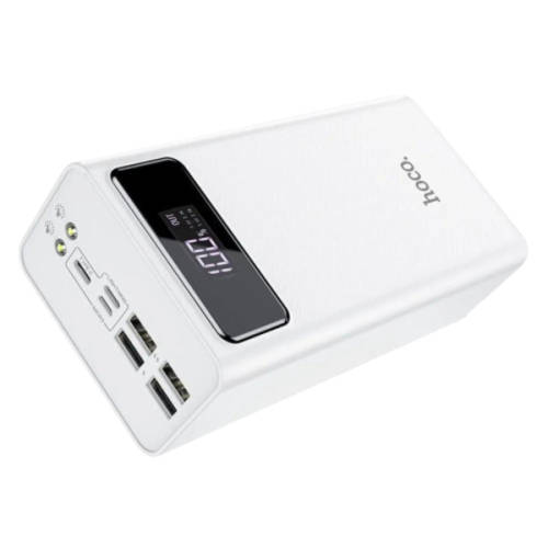 Hoco 50000mAh Fast Charging Power Bank - White - Open Box