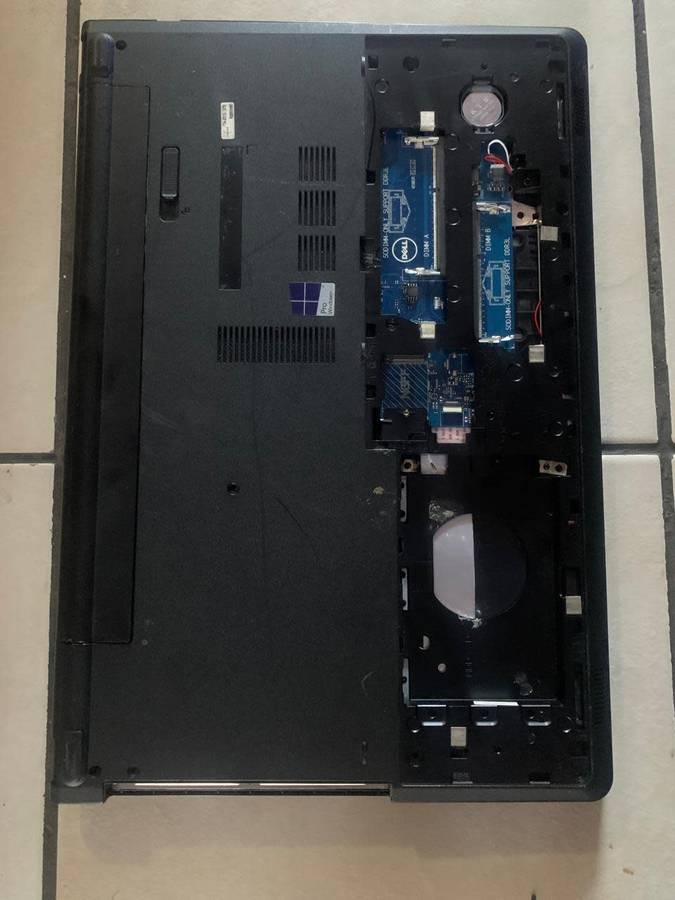 Dell Inspiron 15 3567 Motherboard with intel processor