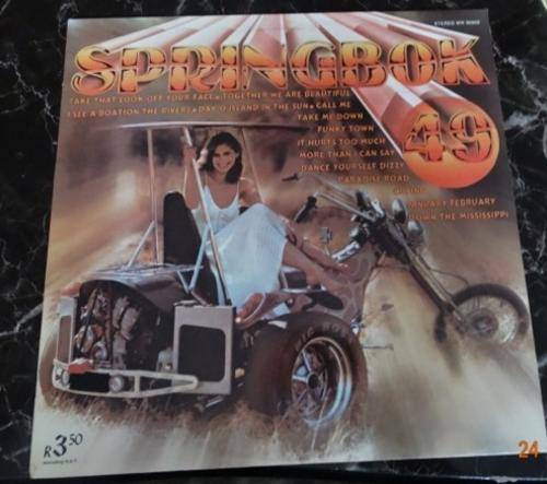 Springbok 49 Vinyl/LP