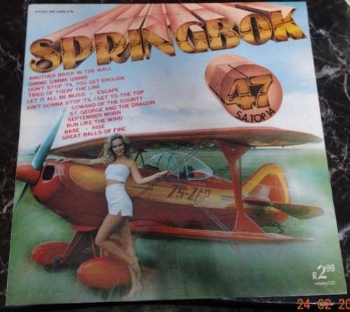 Springbok 47 Vinyl/LP